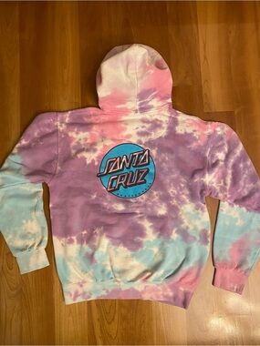Santa Cruz Vintage Y2K Unisex Hoodie